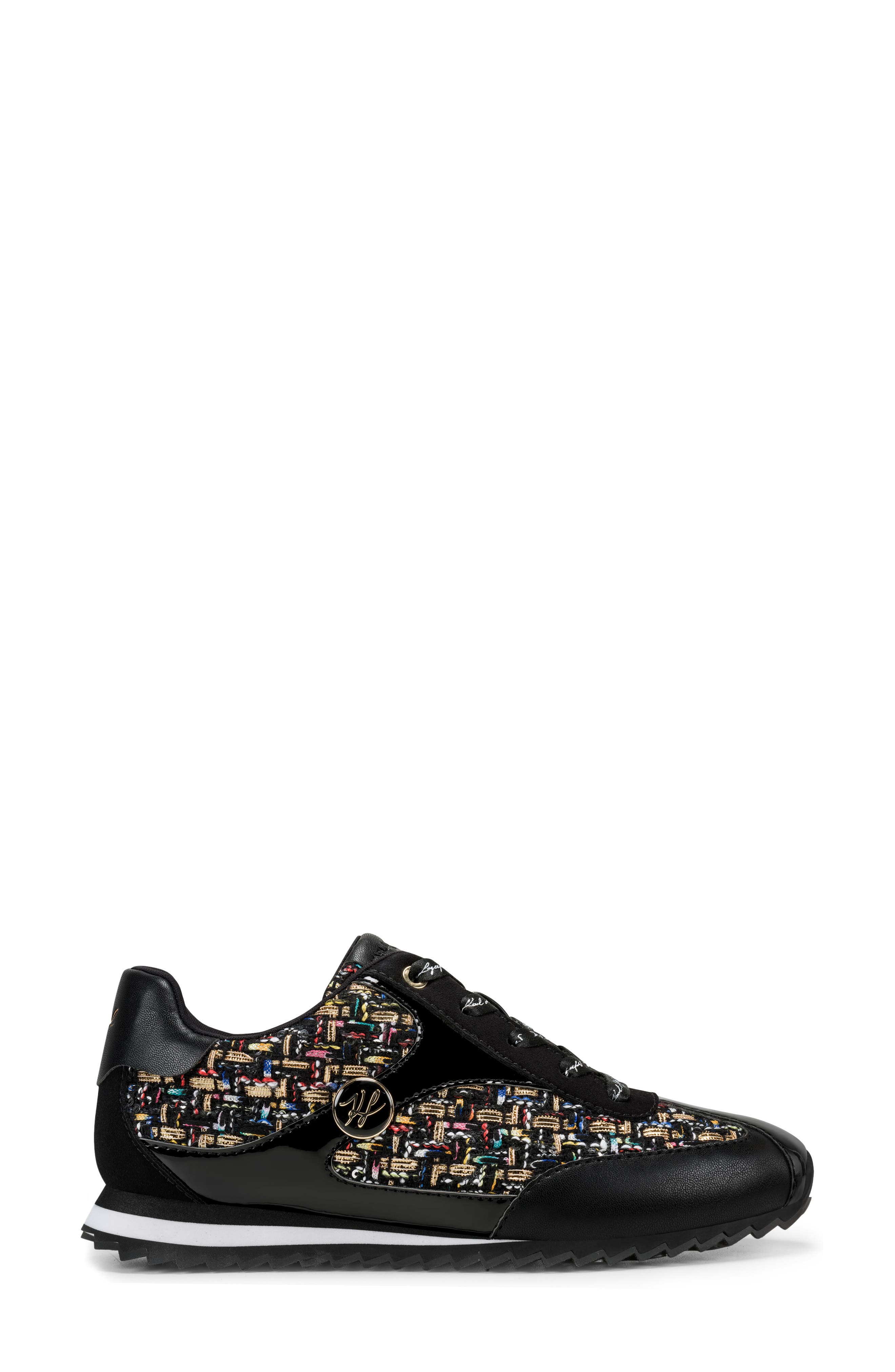 Arwen Lace Up Sneaker, Alternate, color, MULTI/ BLACK