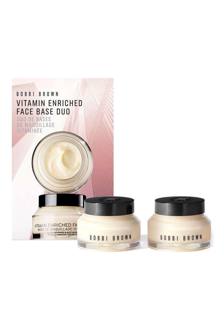 Vitamin Enriched Face Base Priming Moisturizer Duo $132 Value, Main, color, NO COLOR