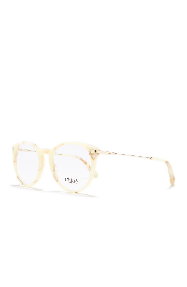 Chloé 53mm Cat Eye Full Rim Optical Frames, Alternate, color, 