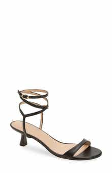Stuart Weitzman Nudist Wrap Sandal