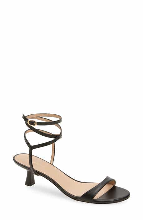 Stuart Weitzman Nudist Wrap Sandal