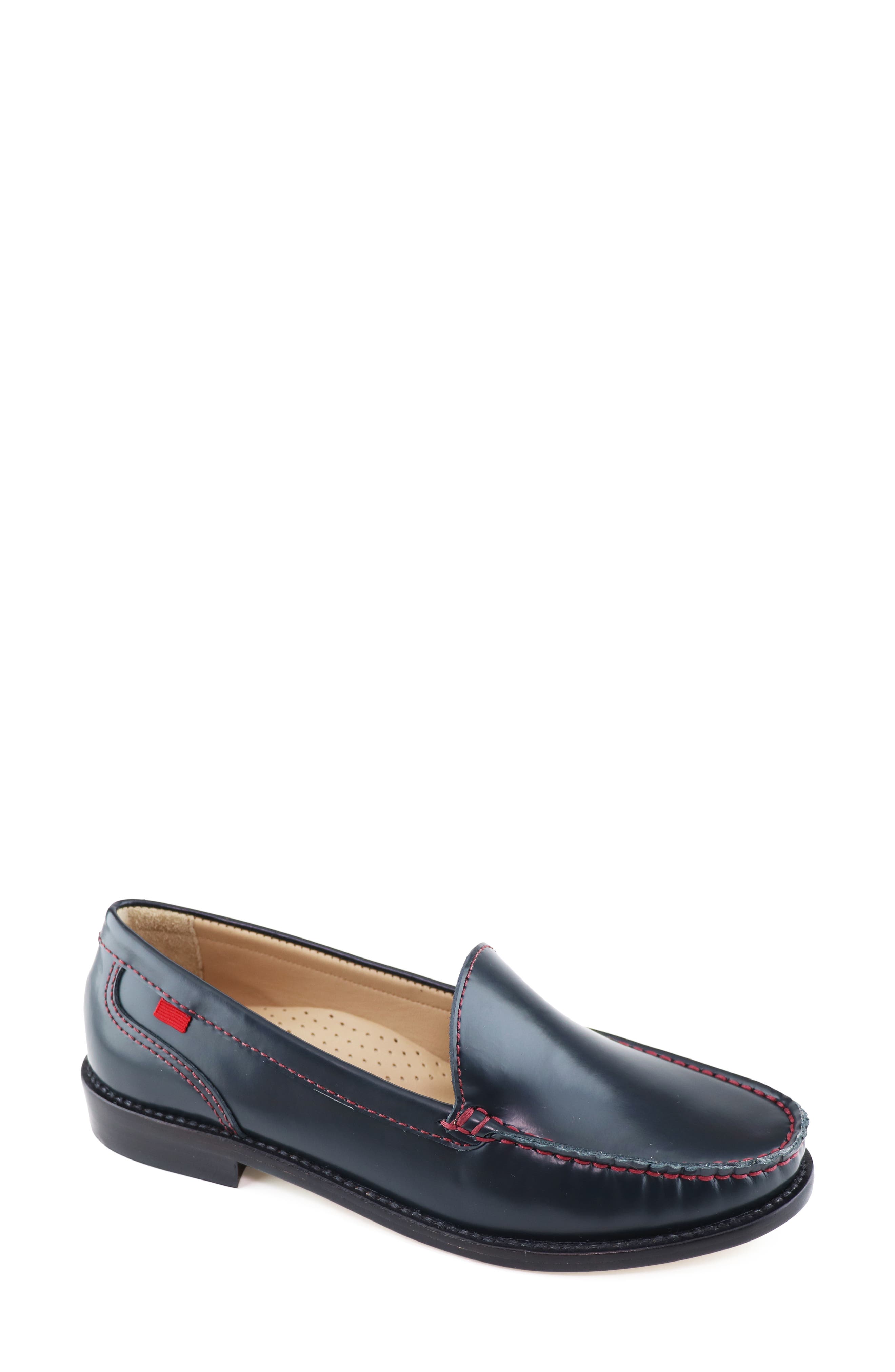 Mason Boulevard Loafer, Main, color, NAVY BOX