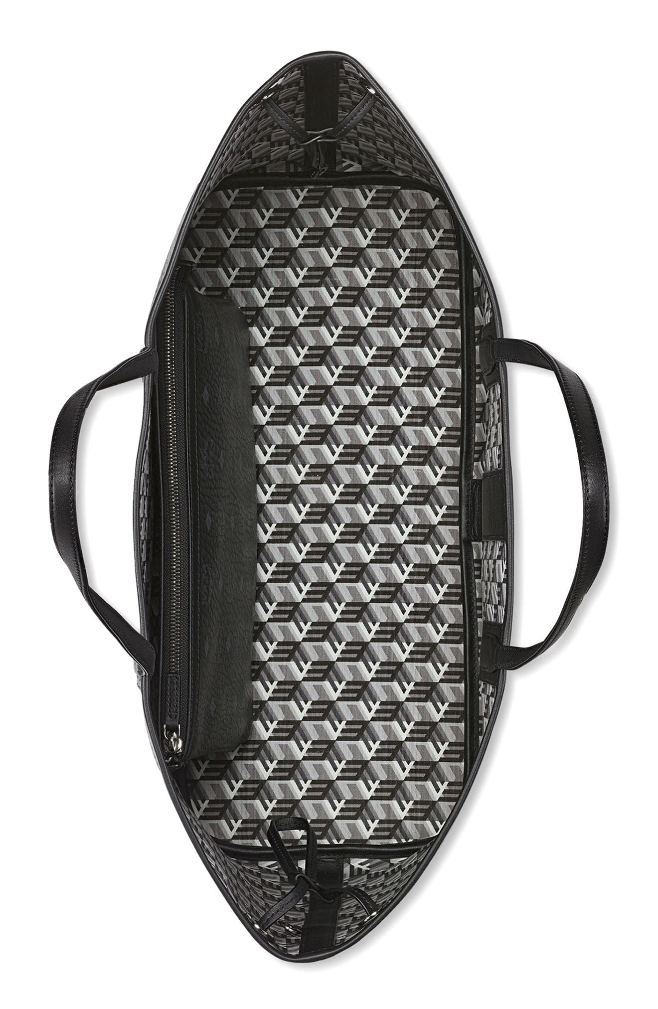 MCM Large Liz Reversible Shopper, Alternate, color, 