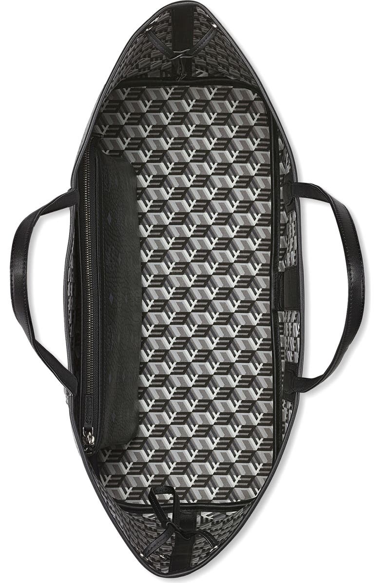 MCM Large Liz Reversible Shopper, Alternate, color,