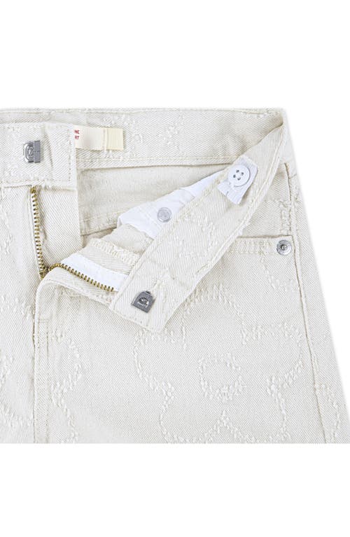 Levi's® Kids' Textured A-line Shorts