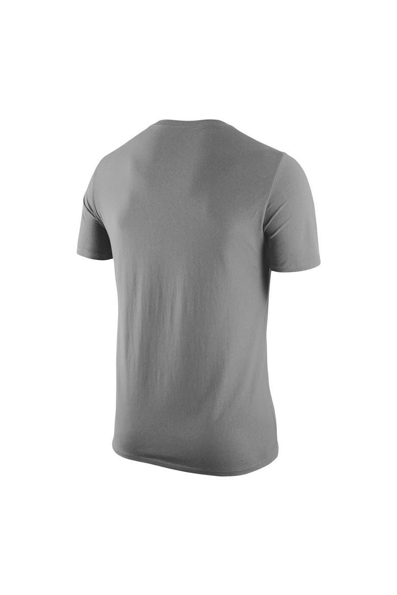 Men's Nike Heather Gray Syracuse Orange Basketball Logo T-Shirt, Alternate, color, Gray
