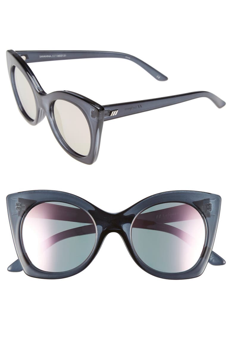 Le Specs 'Savanna' 51mm Sunglasses, Main, color, 