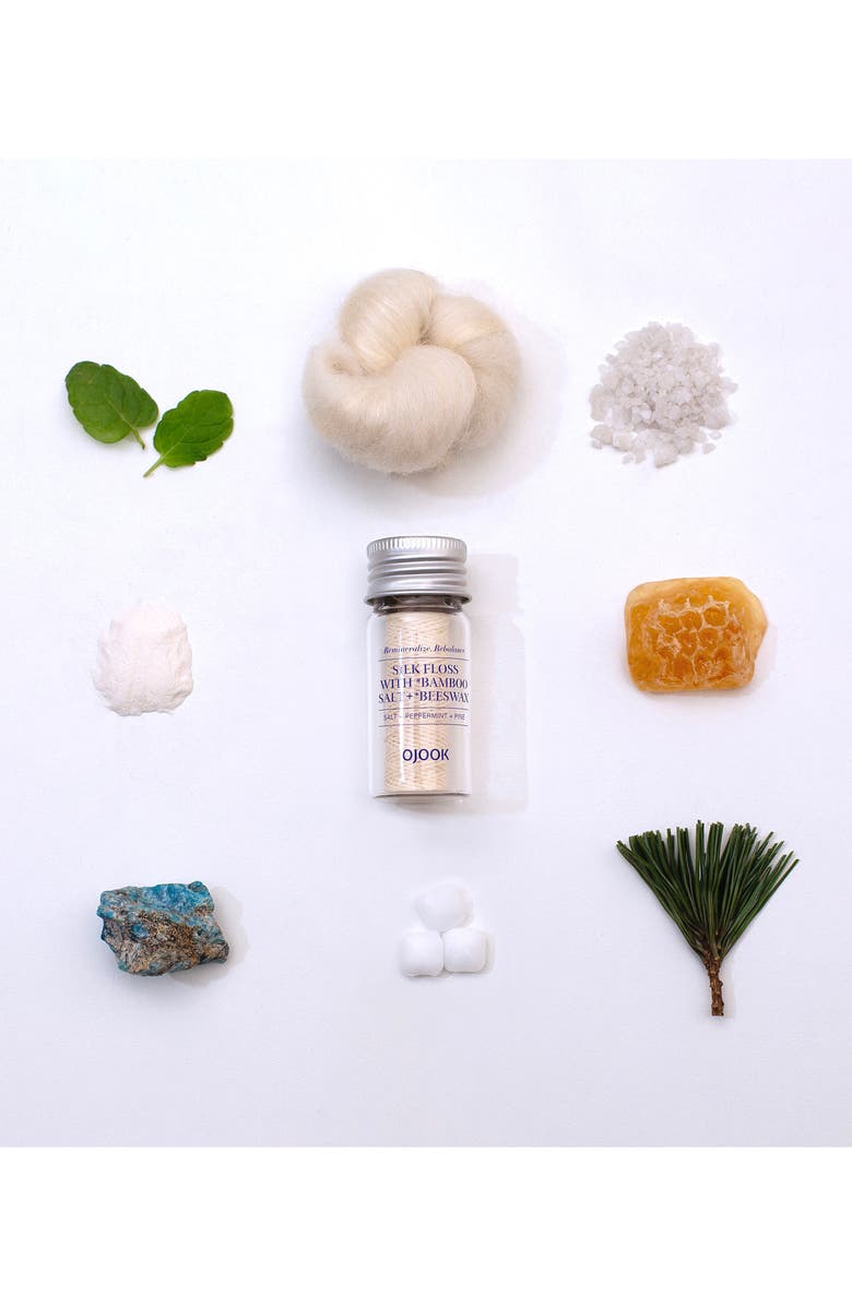OJOOK Silk Dental Floss, Alternate, color,