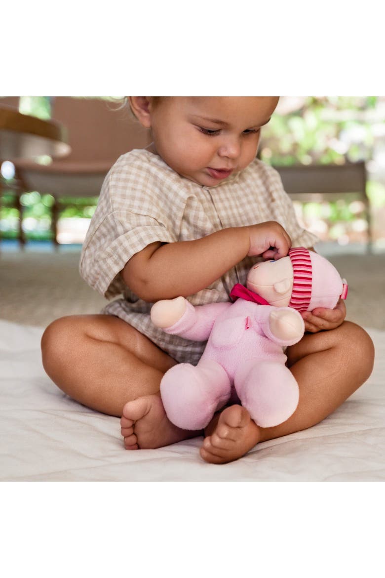 Snug Up Doll Luisa 8" First Doll, Alternate, color, Pink Multi