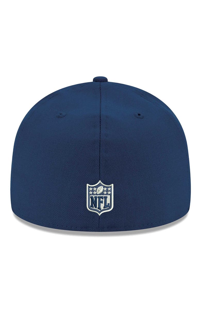 New Era Men's New Era Navy Dallas Cowboys Logo 59FIFTY Fitted Hat, Alternate, color,