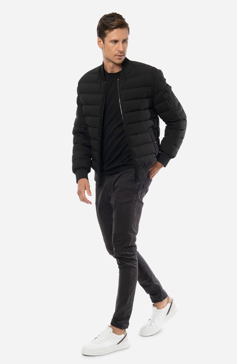 The Recycled Planet Company Reclaimed Down Puffer Coat, Alternate, color,