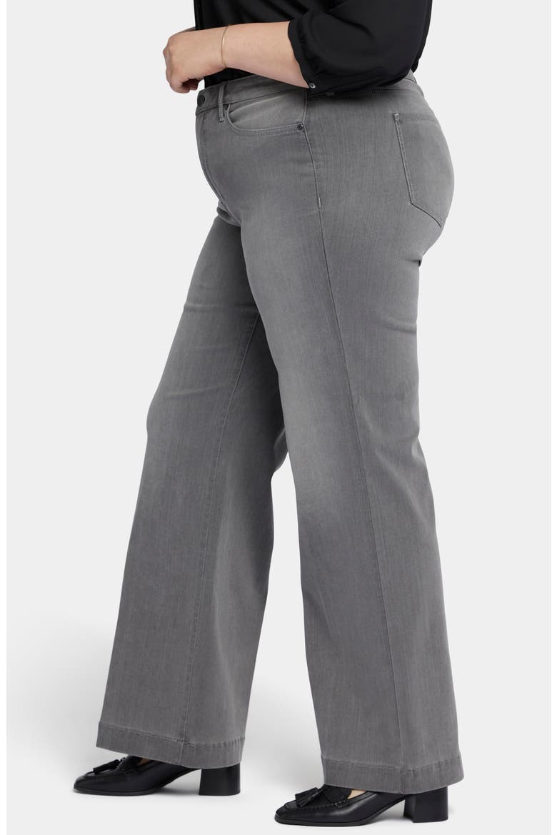 Teresa Wide Leg Jeans, Alternate, color, PARADE
