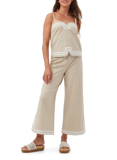 TRINA TURK TRINA TURK AVIGNON LINEN TOP 