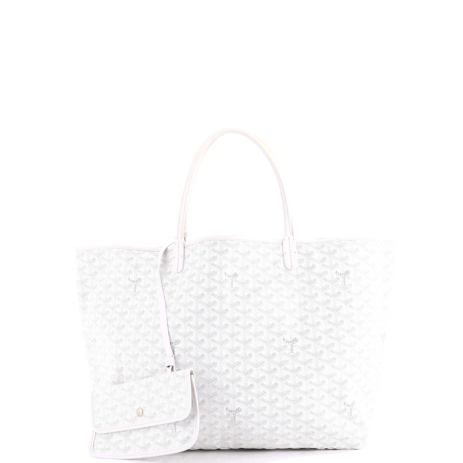 Pre-Owned Goyard Saint Louis Tote Coated Canvas GM, Alternate, color, Neutral