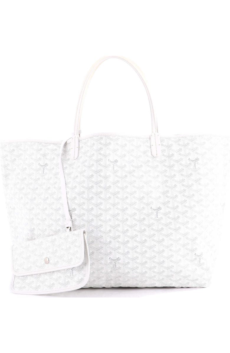 Pre-Owned Goyard Saint Louis Tote Coated Canvas GM, Alternate, color, Neutral