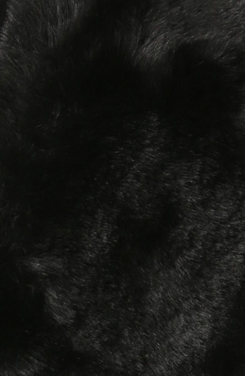 Apparis Eleni Faux Fur Headband, Alternate, color, Noir