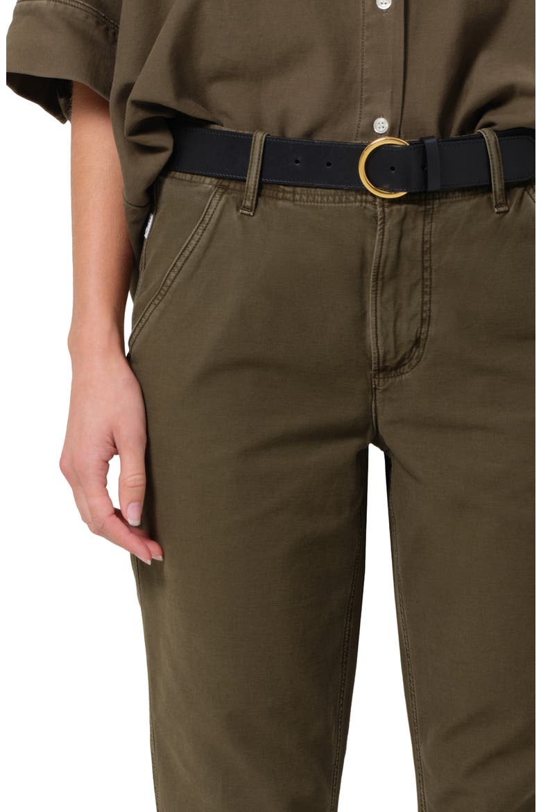 Carter Sateen Crop Utility Pants, Alternate, color, VINT COSTES