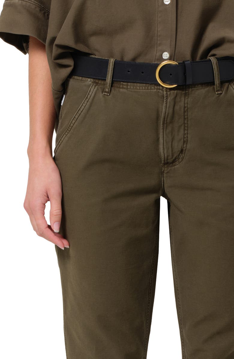 Citizens of Humanity Carter Sateen Crop Utility Pants, Alternate, color, Vint Costes