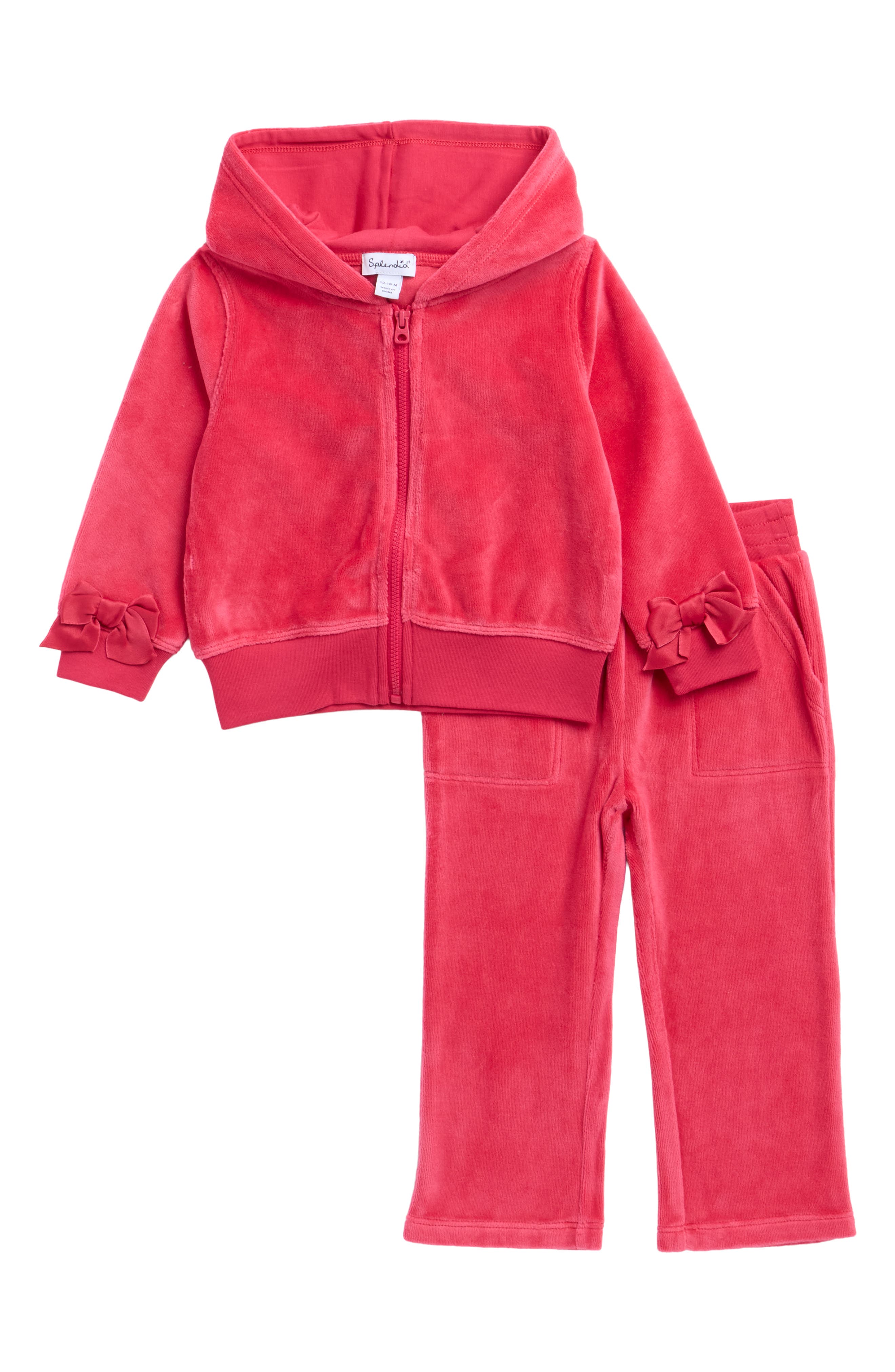 selected VELVET RED