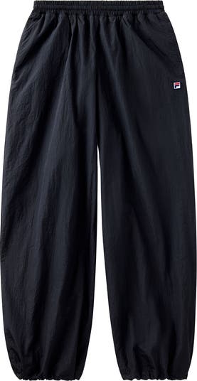FILA x Hailey Oversize Crinkle Pants | Nordstrom