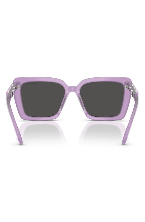 Swarovski 55mm Square Sunglasses