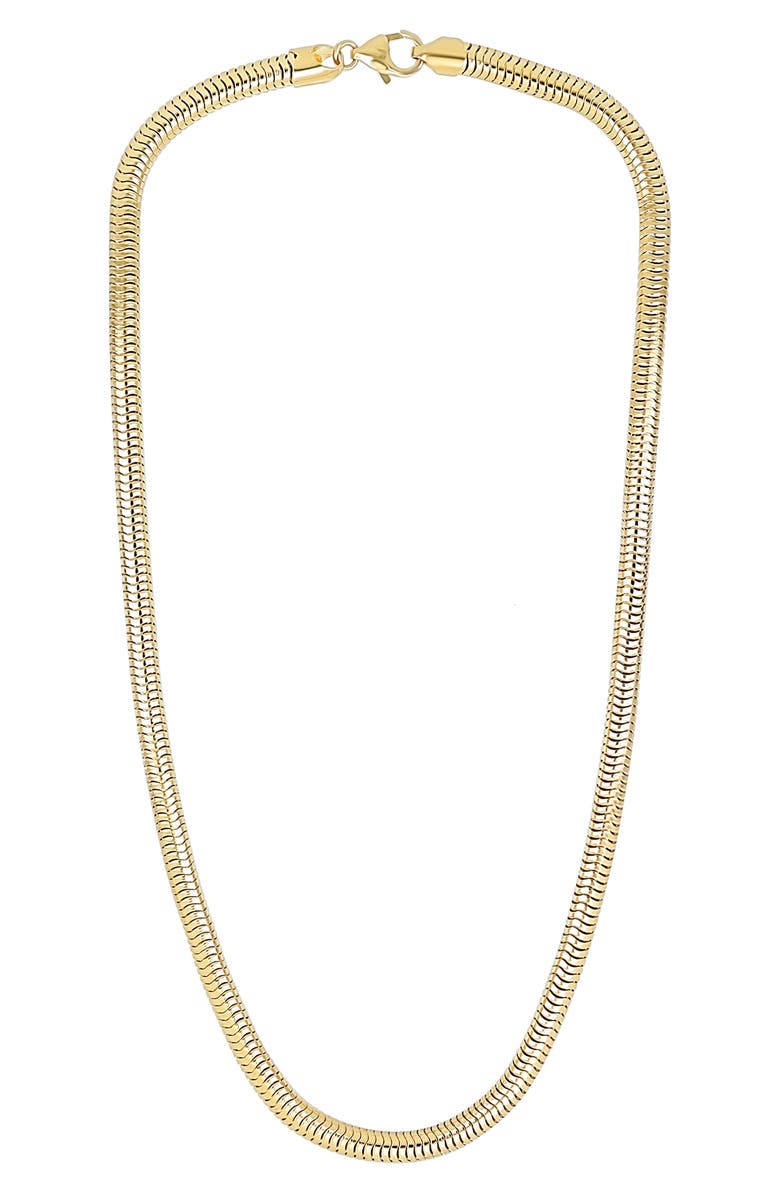 Bony Levy 14K Gold Snake Chain Necklace, Main, color, 