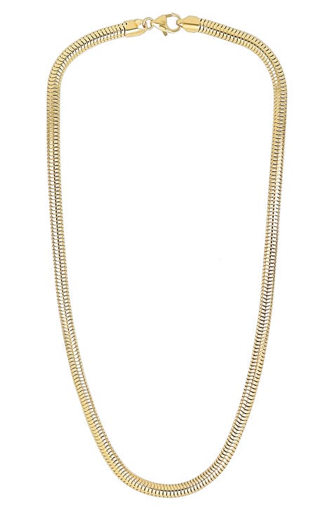 Nordstrom 14k gold necklace discount