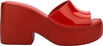 Posh Platform Slide Sandal