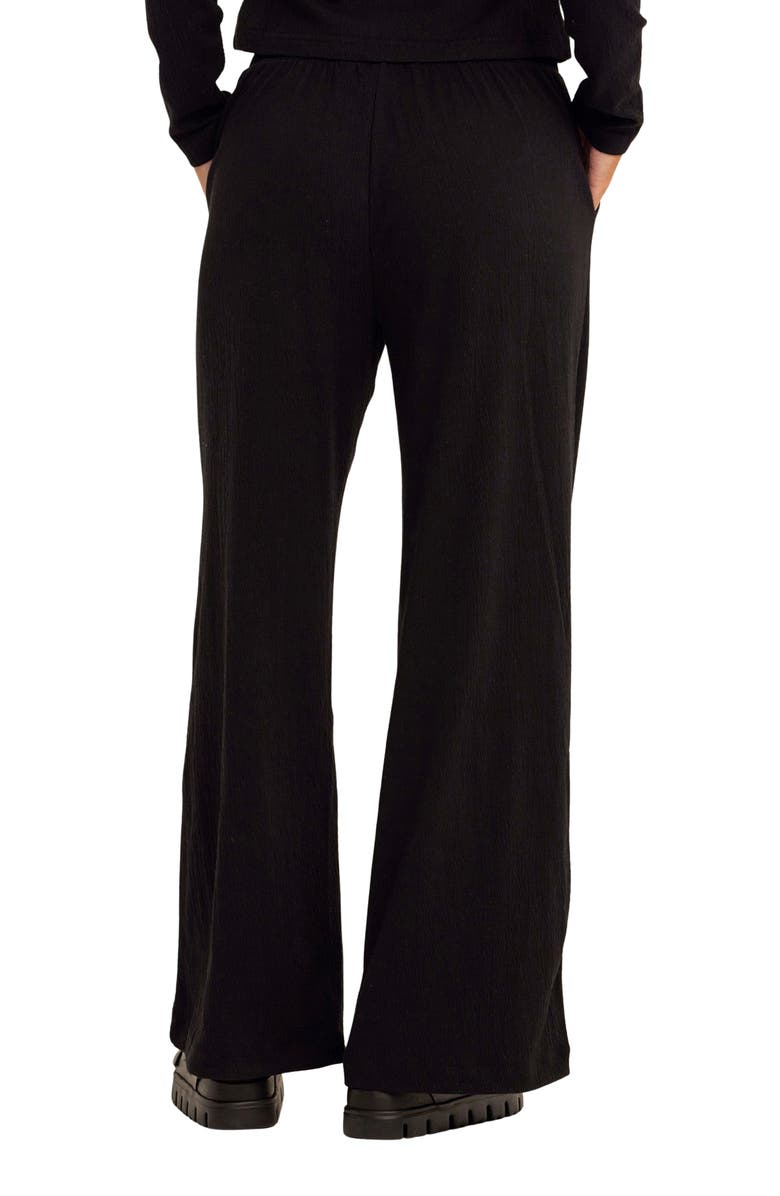 Threads 4 Thought Ivanna Textured Jersey Wide Leg Pants, Alternate, color, 