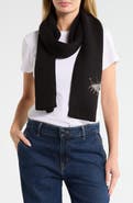 Kurt Geiger London Evil Eye Knit Scarf