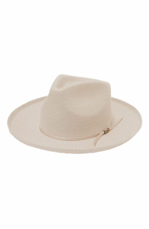 Clarksdale Teardrop Crown Fedora