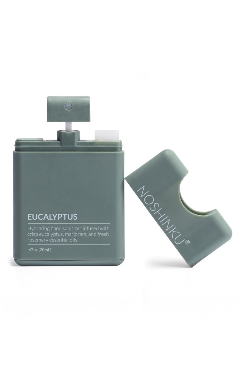 Eucalyptus Sanitizing Hand Wipes & Spray Set (Nordstrom Exclusive), Alternate, color, EUCALYPTUS