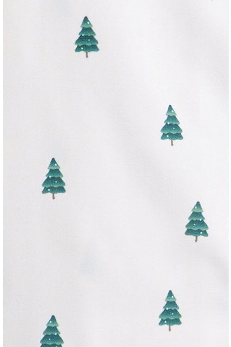 Kids' Two-Piece Pajamas, Alternate, color, OFF WHITE