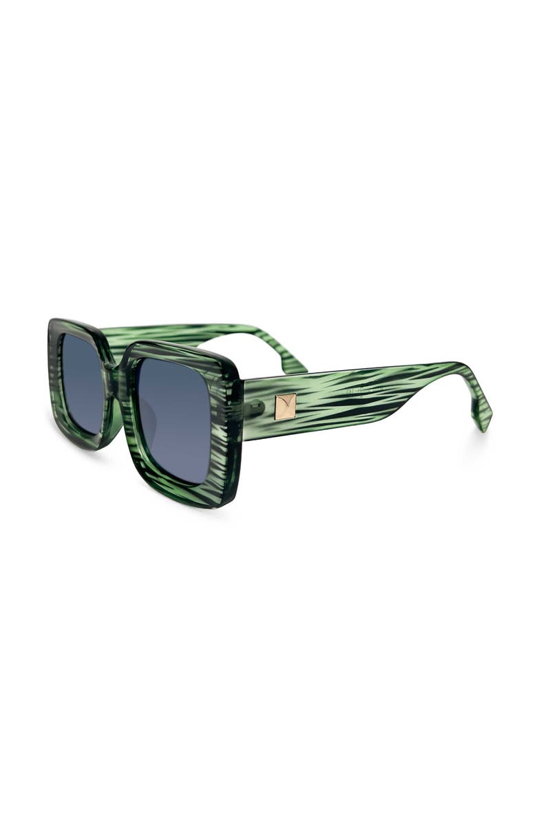 Youzey The Capri Sunglasses, Alternate, color, Green