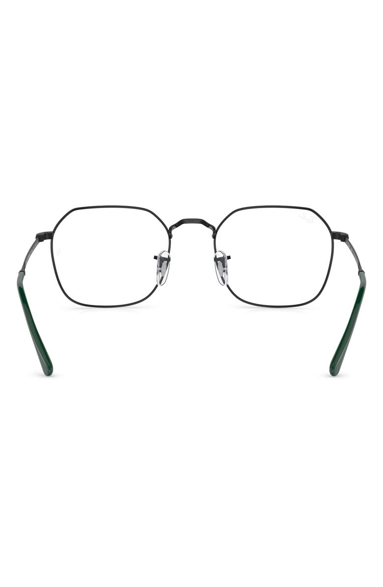 Ray-Ban Jim 53mm Irregular Optical Glasses, Alternate, color,