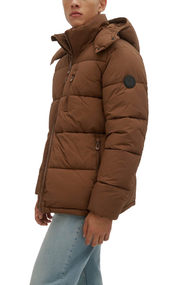 Noize Baltimore Puffer, Alternate, color, Earth