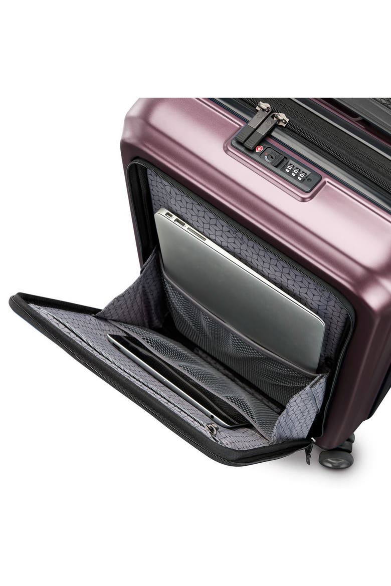 Octiv Hardside (Pro 21"/24") 2 Piece Spinner Luggage Set, Alternate, color, Amethyst Purple
