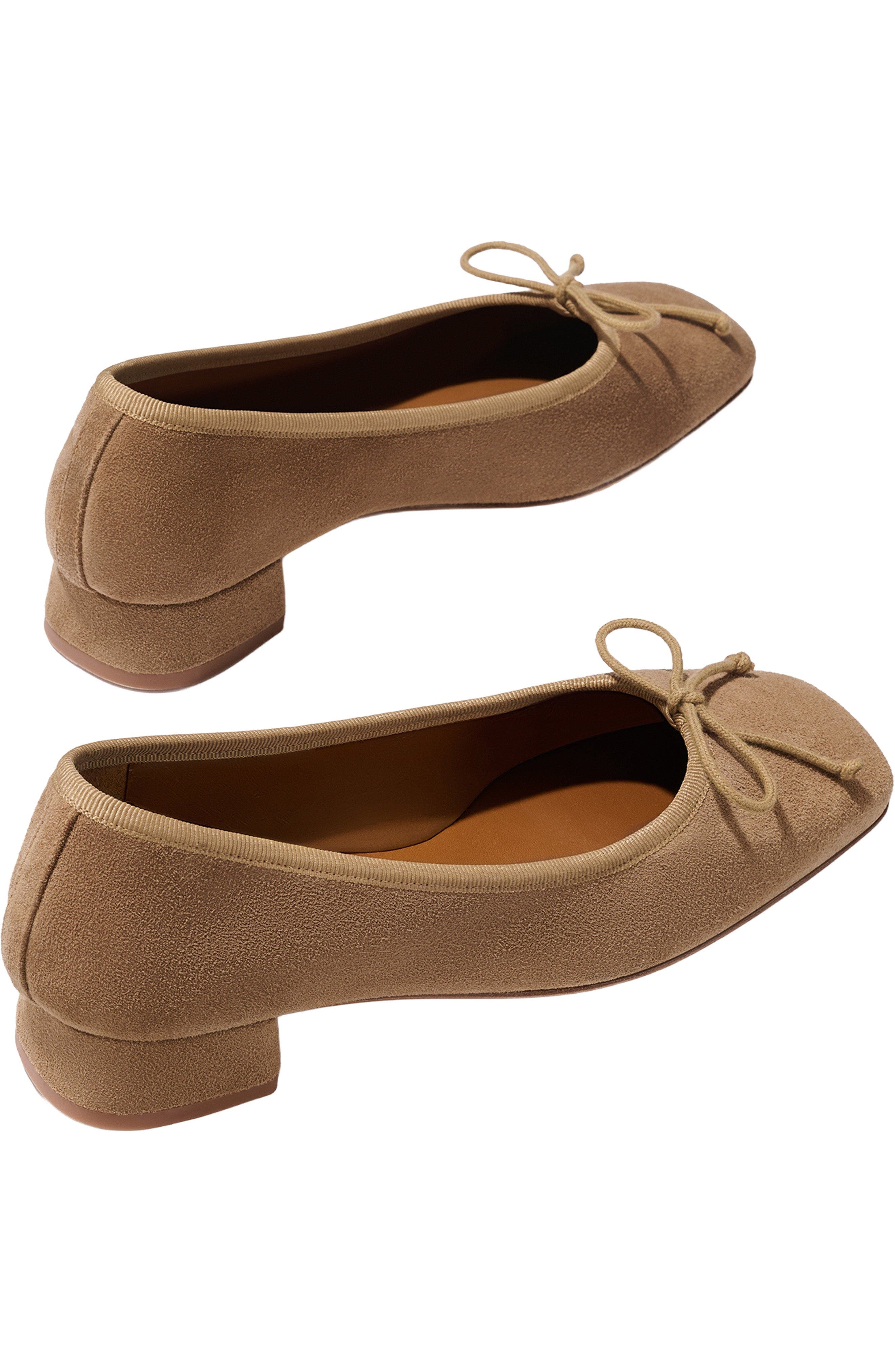 The Ada Pumps, Alternate, color, Biscotti Suede