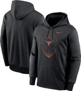 Nike Men's Nike Black Texas Longhorns Icon Football Performance Pullover Hoodie