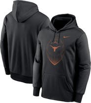 Nike Men's Nike Black Texas Longhorns Icon Football Performance Pullover Hoodie