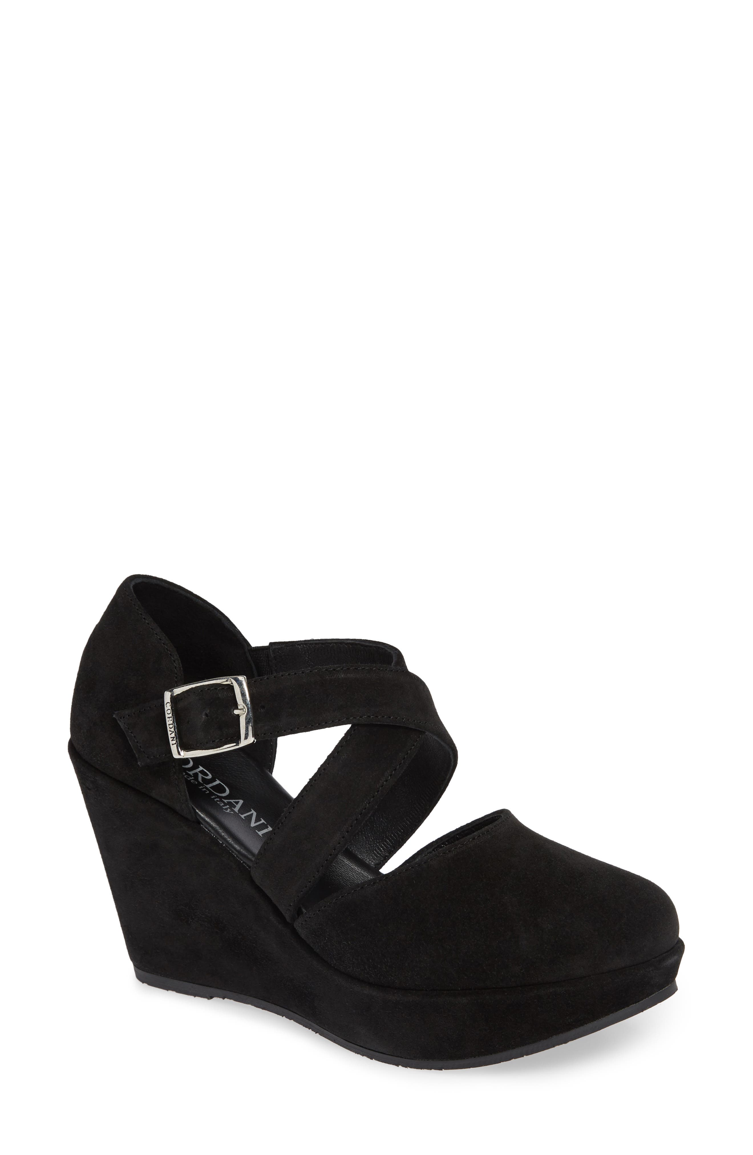 Cordani Roam Wedge Pump, Main, color, 