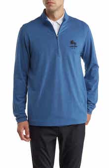 TravisMathew Washington 1/4 Zip Pullover Sweater