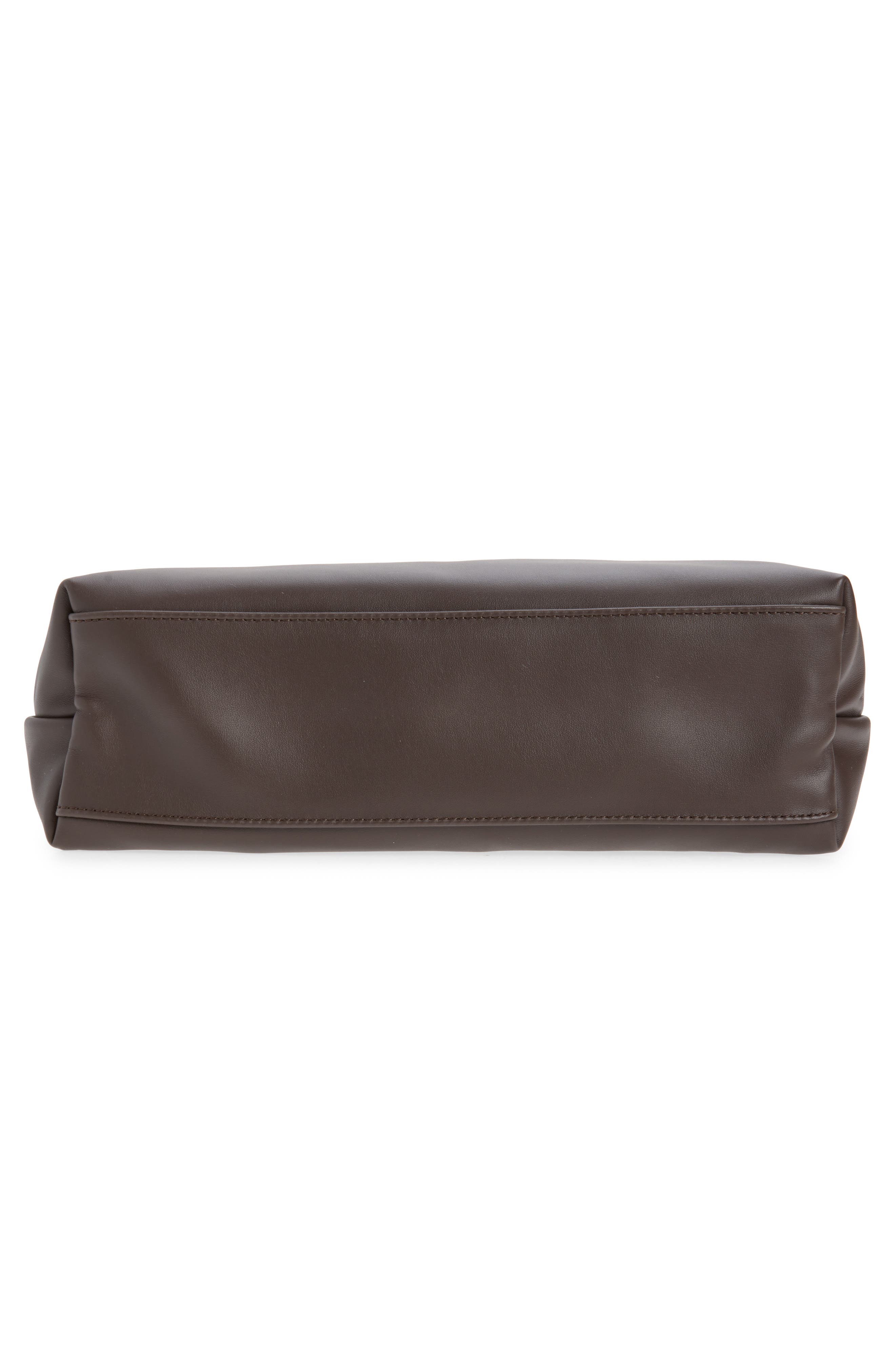 Longchamp Medium Le Pliage Xtra Leather Hobo Bag, Alternate, color, Mocha