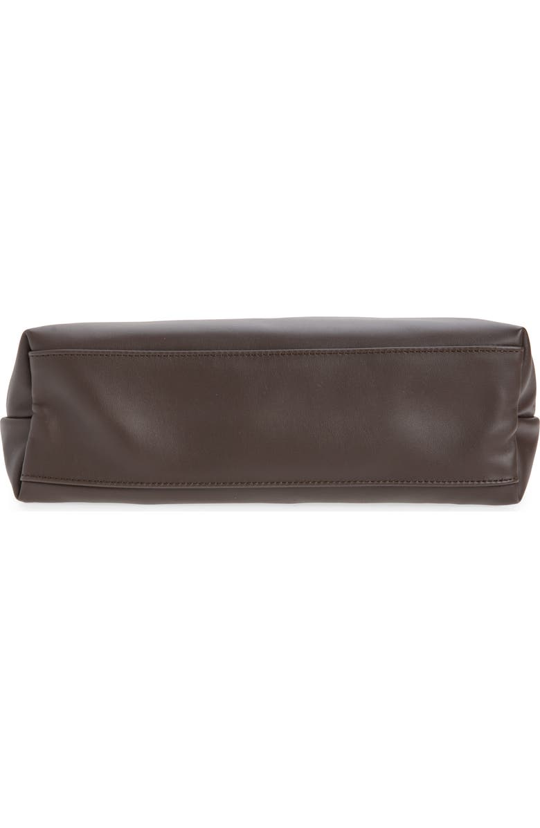 Longchamp Medium Le Pliage Xtra Leather Hobo Bag, Alternate, color, Mocha