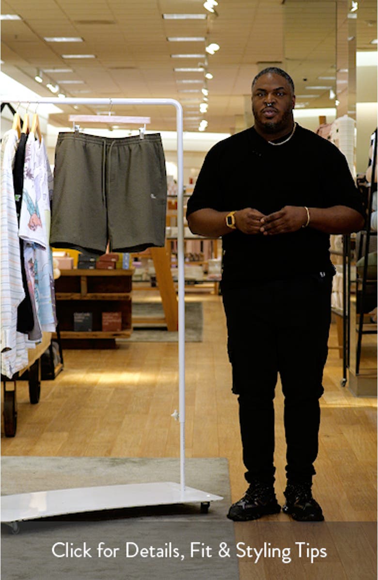 Stan Seersucker Swim Shorts, sales video thumbnail