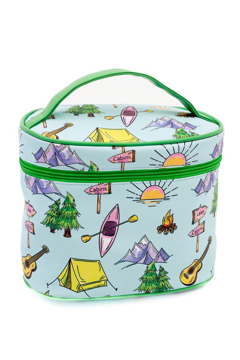Camp Club Toiletry Bag, Main, color, Multicolor