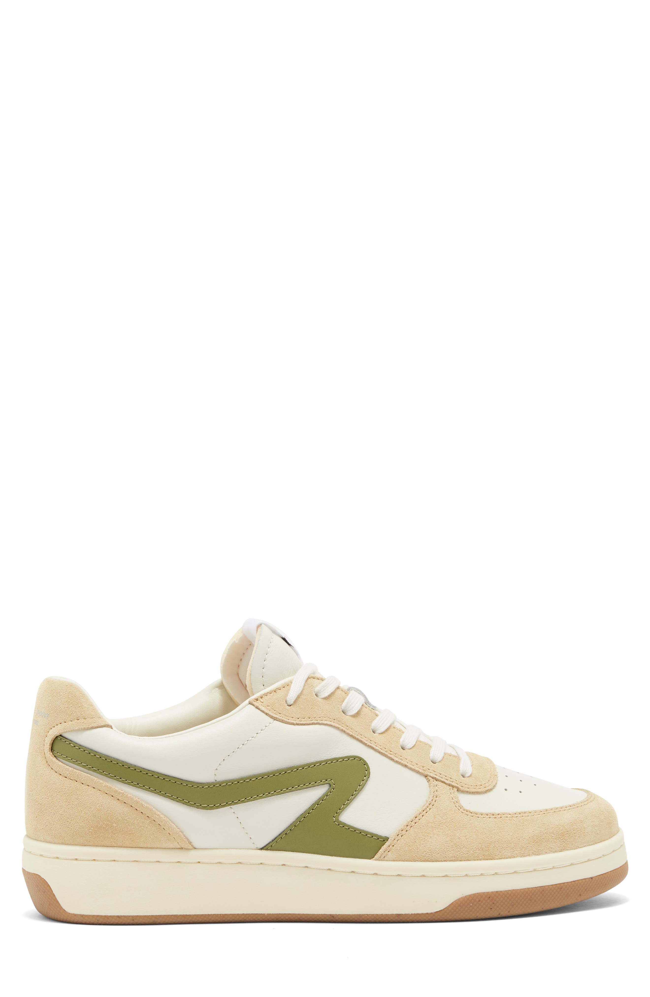 rag & bone Retro Court Sneaker, Alternate, color, 