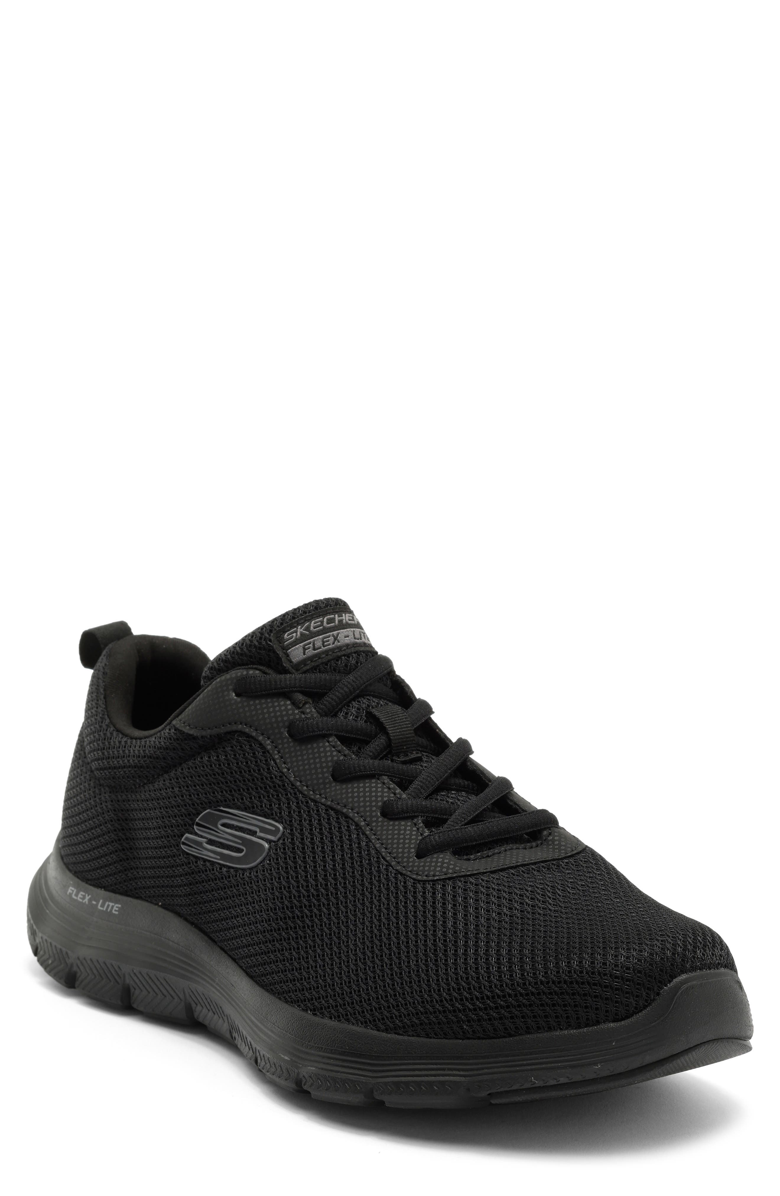 SKECHERS Flex Advantage 4.0 Providence Sneaker, Main, color, Bbk