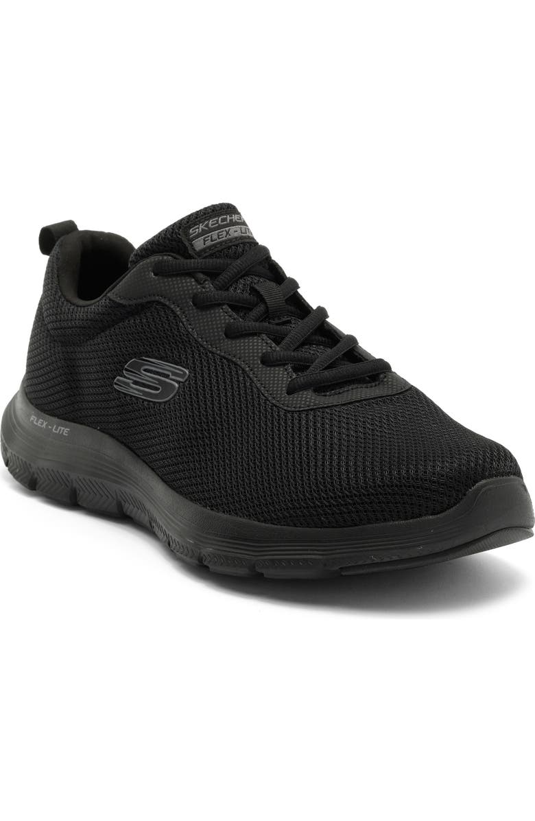 SKECHERS Flex Advantage 4.0 Providence Sneaker, Main, color, Bbk