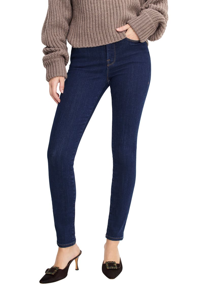 Good Legs Skinny Jeans, Main, color, INDIGO1153
